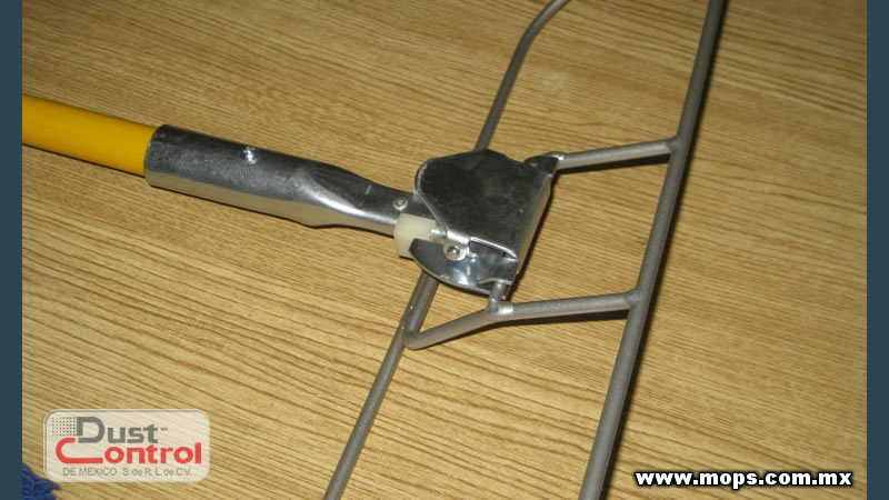 base metalica mop